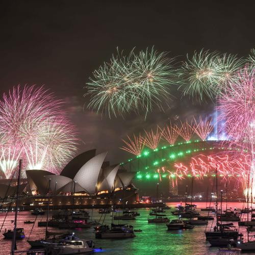 The Best Places To Watch The Fireworks In Sydney This New Year’s Eve!