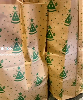 Woolies Bag To Wrapping Paper: Here's Your 20c Hack!