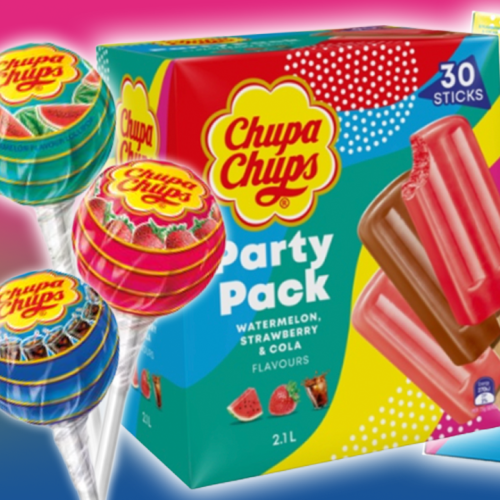 Chupa Chups Have Released Frozen Treats For Summer!