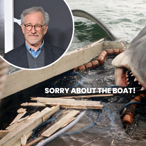 Steven Spielberg Believes Sharks Are Mad At Him For Creating 'Jaws'