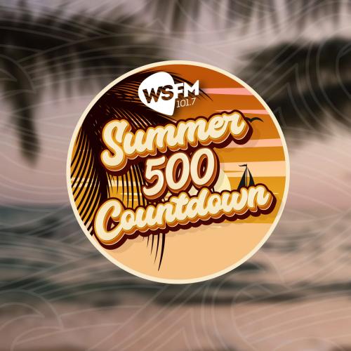 WSFM's Summer 500 Countdown