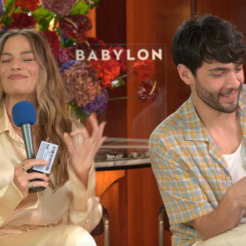 We Got Margot Robbie And Diego Calva The PERFECT Gifts!