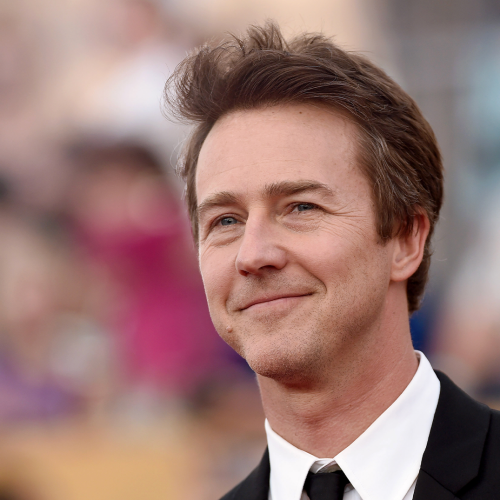 Edward Norton Learns Pocahontas Is His 12th Great Grandmother
