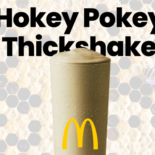 McDonald's Hokey Pokey Thickshake Is FINALLY Here!