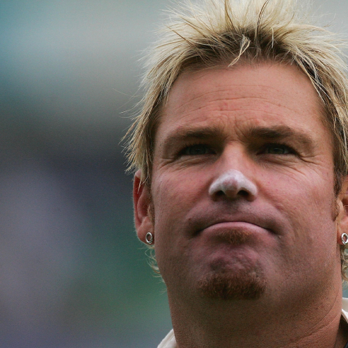 Portrait Of Shane Warne Has Been Unveiled At The Bradman Museum