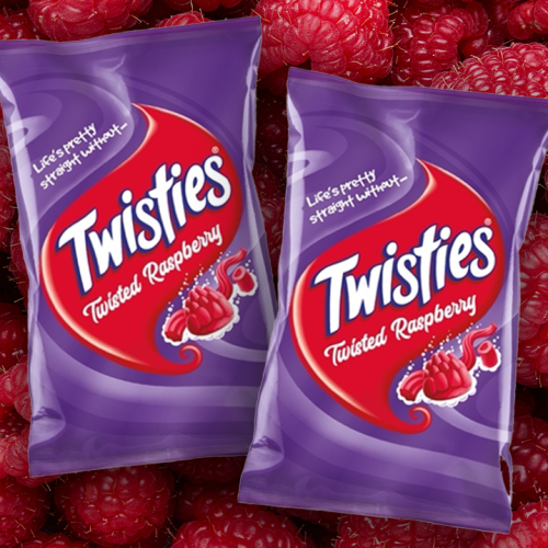 Twisties Release Limited Edition 'Twisted Raspberry' Flavour