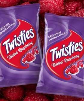 Twisties Release Limited Edition 'Twisted Raspberry' Flavour
