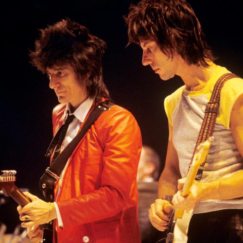Ronnie Wood Addresses Rumour Jeff Beck Almost Joined The Rolling Stones