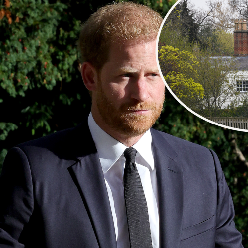 Harry And Meghan Have Been Kicked Out Of Frogmore Cottage
