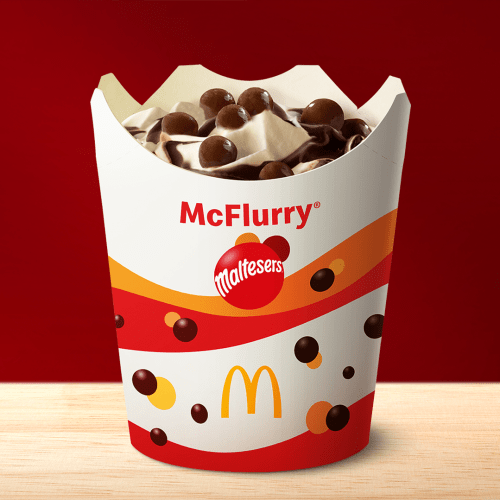 McDonald's Brings Back Its Maltesers McFlurry After 10 Years
