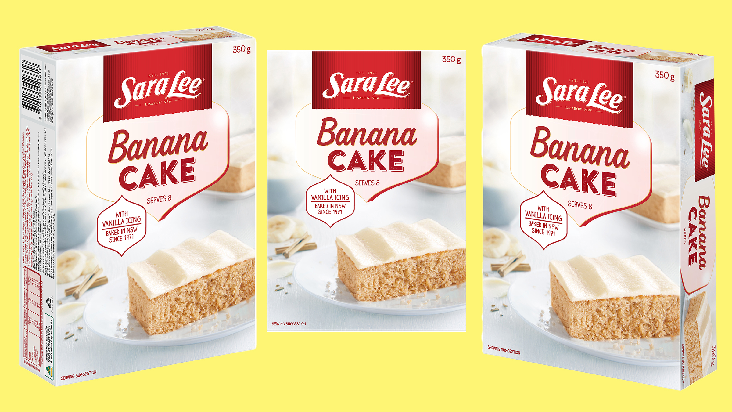 Sara Lee's Iconic Banana Cake Has Returned To Our Shelves!