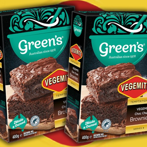 Calling All You Happy Little Vegemites - You Can Now Make Vegemite Brownies!