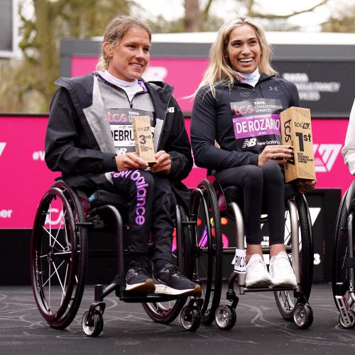 Madison de Rozario, Australian Paralympic Champion, Wins The London Marathon