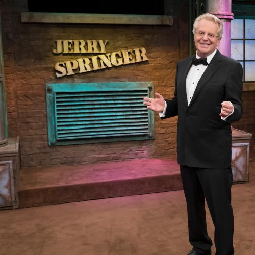 Jonesy & Amanda Pay Tribute To Jerry Springer