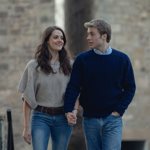 'The Crown': First Official Photos Of Prince William And Kate Middleton Released