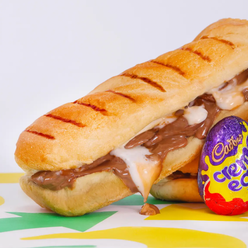 Subway Launches Bizarre Creme Egg Sandwich