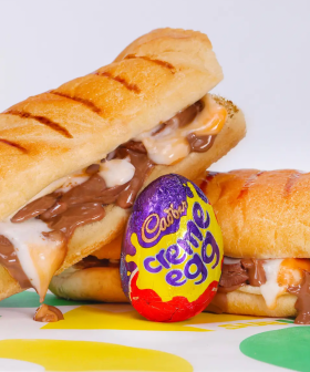 Subway Launches Bizarre Creme Egg Sandwich