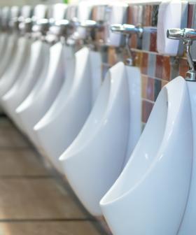 New Study Shows That Men Have Been Peeing Wrong