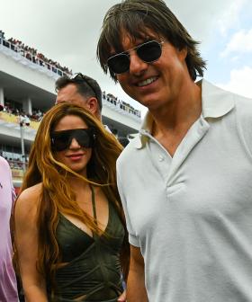 Tom Cruise Is 'Interested In Pursuing' Shakira And Her Fans Are Like Yeah Nah