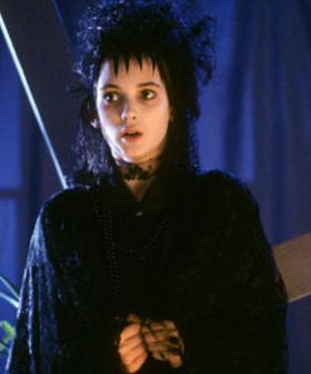 'Beetlejuice 2': Your First Look At Winona Ryder As Reprised Goth Queen, Lydia Deetz