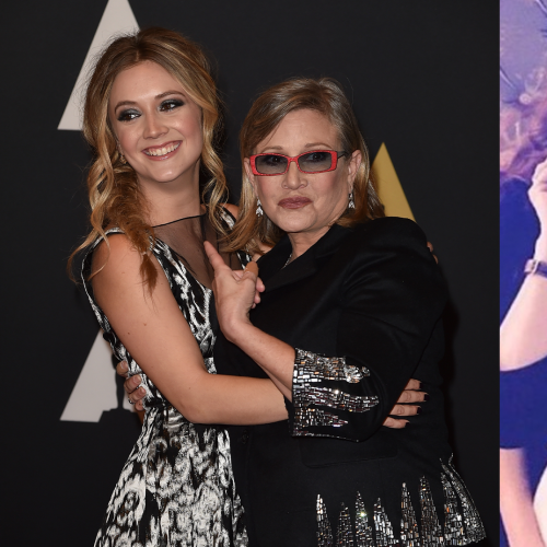 Carrie Fisher's Daughter Did Not Invite Her Mother's Siblings To Her Walk Of Fame Ceremony