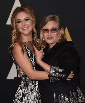 Carrie Fisher's Daughter Did Not Invite Her Mother's Siblings To Her Walk Of Fame Ceremony