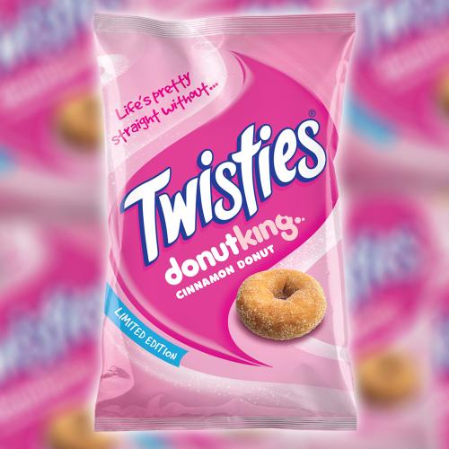 Twisties And Donut King Collaborate To Launch New Flavour
