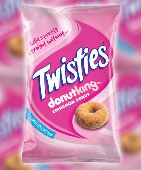 Twisties And Donut King Collaborate To Launch New Flavour