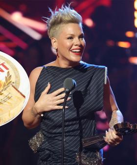 More Bizarre Gifts For Pink As Fans Throw Wheel Of Brie On Stage