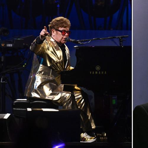 Elton John Pays Emotional Tribute To George Michael On 60th Birthday