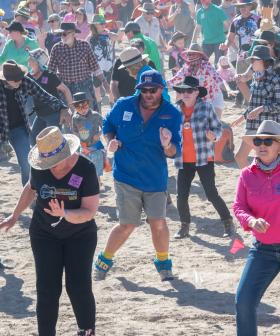Thousands of Australians Smash Nutbush World Record