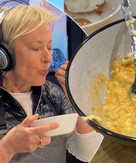 We Try Kevin Bacon's Oatmeal Egg Breakfast Recipe!
