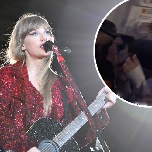 Video Of A Delayed Flight Full Of Singing Swifties Goes Viral!