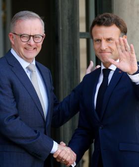 Anthony Albanese On His Bet With French President Emmanuel Macron