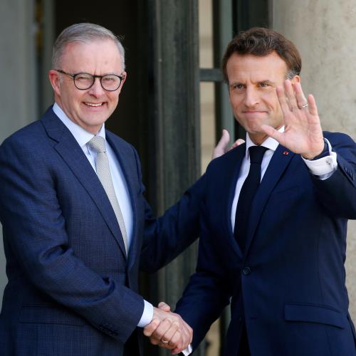 Anthony Albanese On His Bet With French President Emmanuel Macron