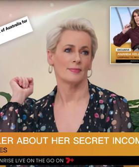 Amanda Keller Is Reportedly Being "Sued" By The Bank Of Australia