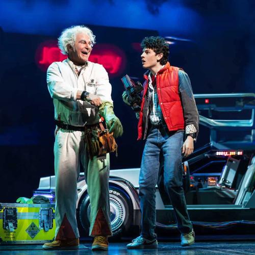 Revival Of The 80s Flick, 'Back To The Future: The Musical' Opens On Broadway