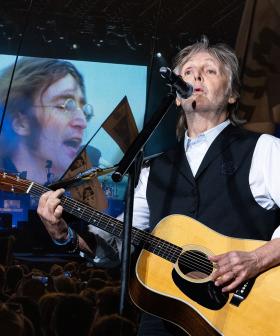 Paul McCartney Returns To Australia And Reunites With John Lennon Using AI Technology