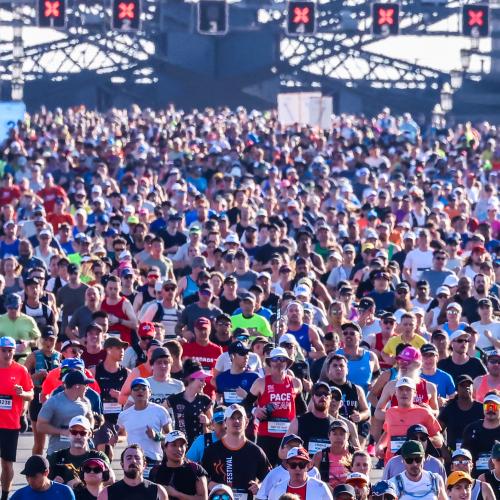 Sydney Marathon Sets Record As Country’s Biggest Ever