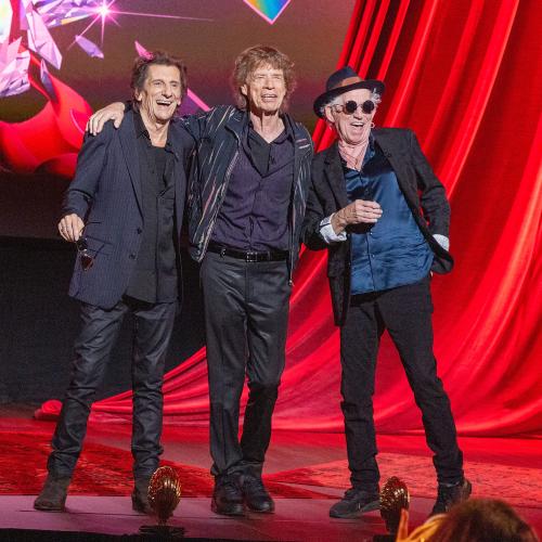 The Rolling Stones Share New Single Featuring Lady Gaga & Stevie Wonder