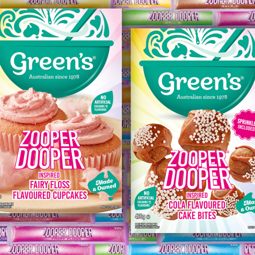 Green's And Zooper Dooper Join Forces To Create Some Super Cool Treats!