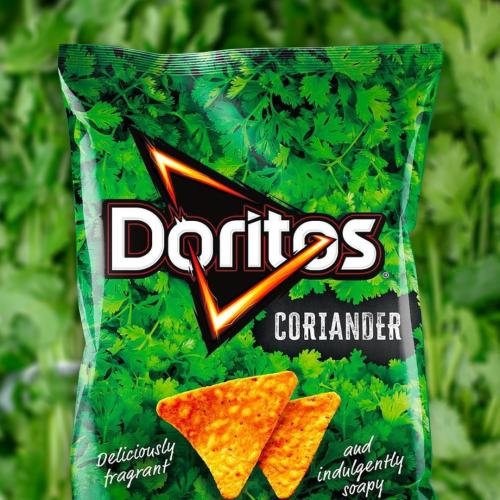 Doritos Have Release Coriander-Flavoured Corn Chips And We Can Already Taste Soap