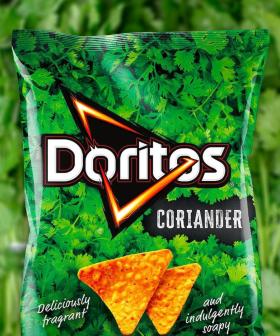 Doritos Have Release Coriander-Flavoured Corn Chips And We Can Already Taste Soap