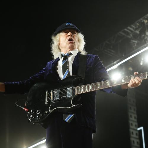 AC/DC Triumphantly Return With Their First Live Performance in Seven Years