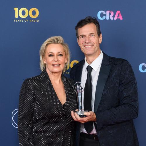 Jonesy & Amanda Win Best On-Air Team At The Australian Radio Awards!