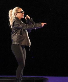Lady Gaga Makes Surprise Performance With U2 At The 'Las Vegas Sphere'