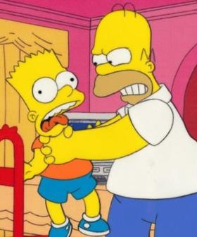 "Times Have Changed": Homer Stops Choking Bart on The Simpsons
