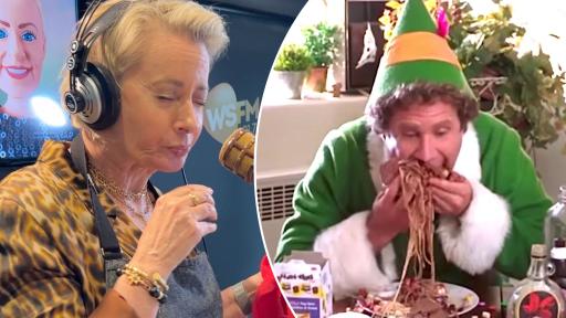 Remember The Movie ‘Elf’? We Try Buddy The Elf’s Spaghetti!