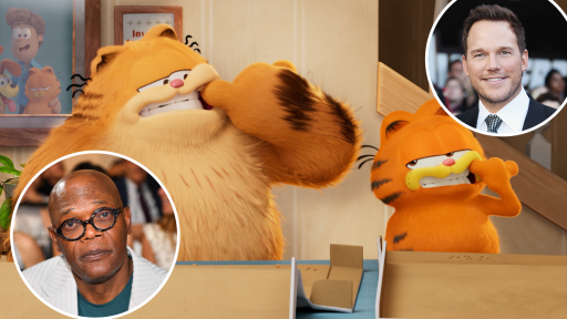 Watch The First Trailer For ‘Garfield’ Starring Chris Pratt And Samuel L. Jackson