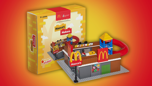 McDonald’s Is Launching Their Own Version Of LEGO: ‘Macca’s Makers’